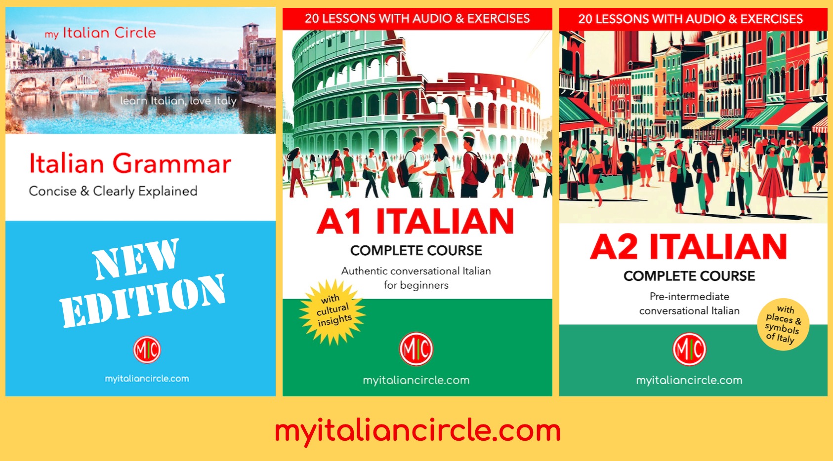 Winner small image - My Italian Circle