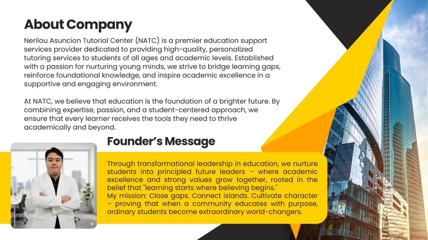 Winner small image - Nerilou Asuncion Tutorial Center