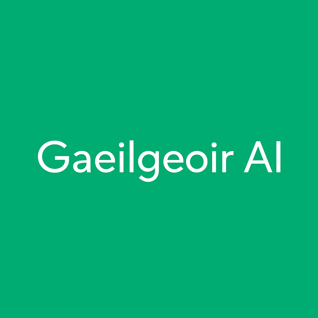 Winner small image - Gaeilgeoir AI