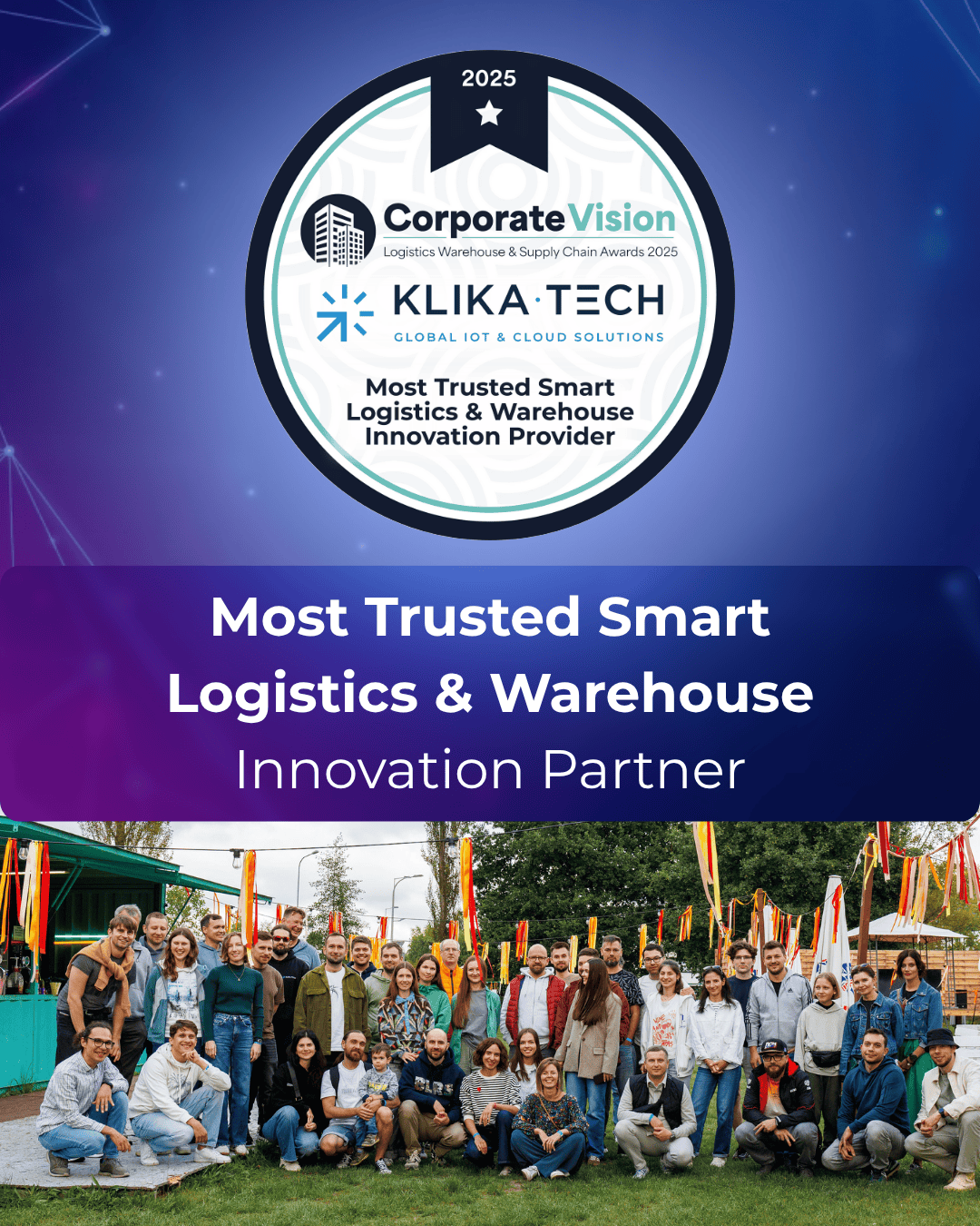 Winner small image - Klika Tech, Inc.