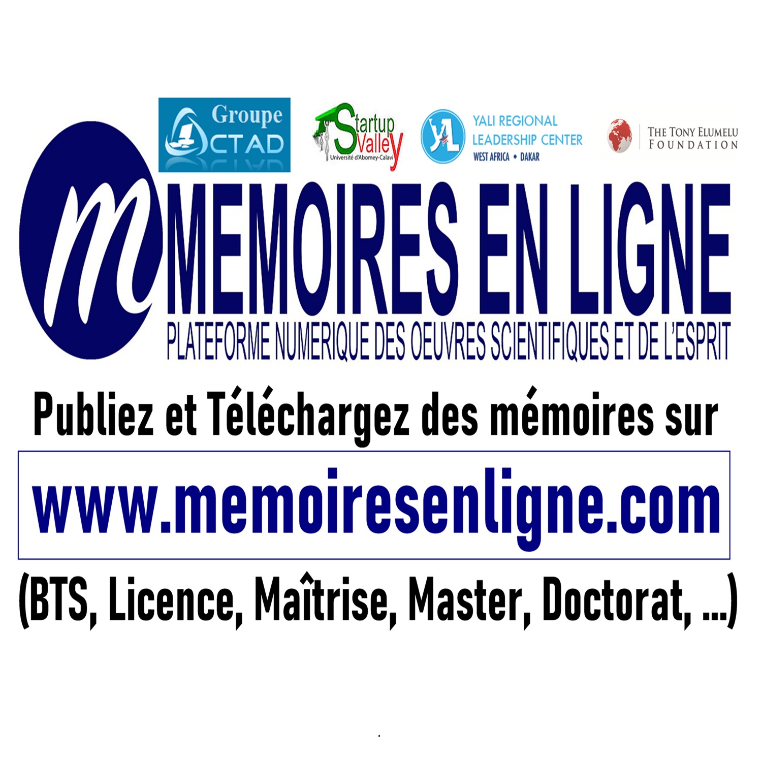 Winner small image - Memoires en Ligne (Ste Groupe CTAD Sarl)