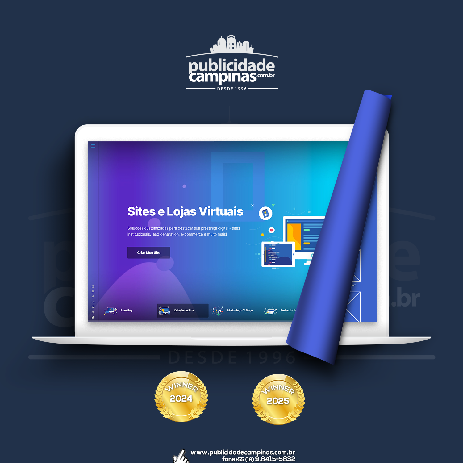 Winner small image - Publicidade Campinas