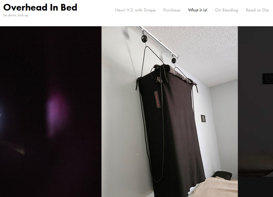 Winner small image - Overhead in Bed