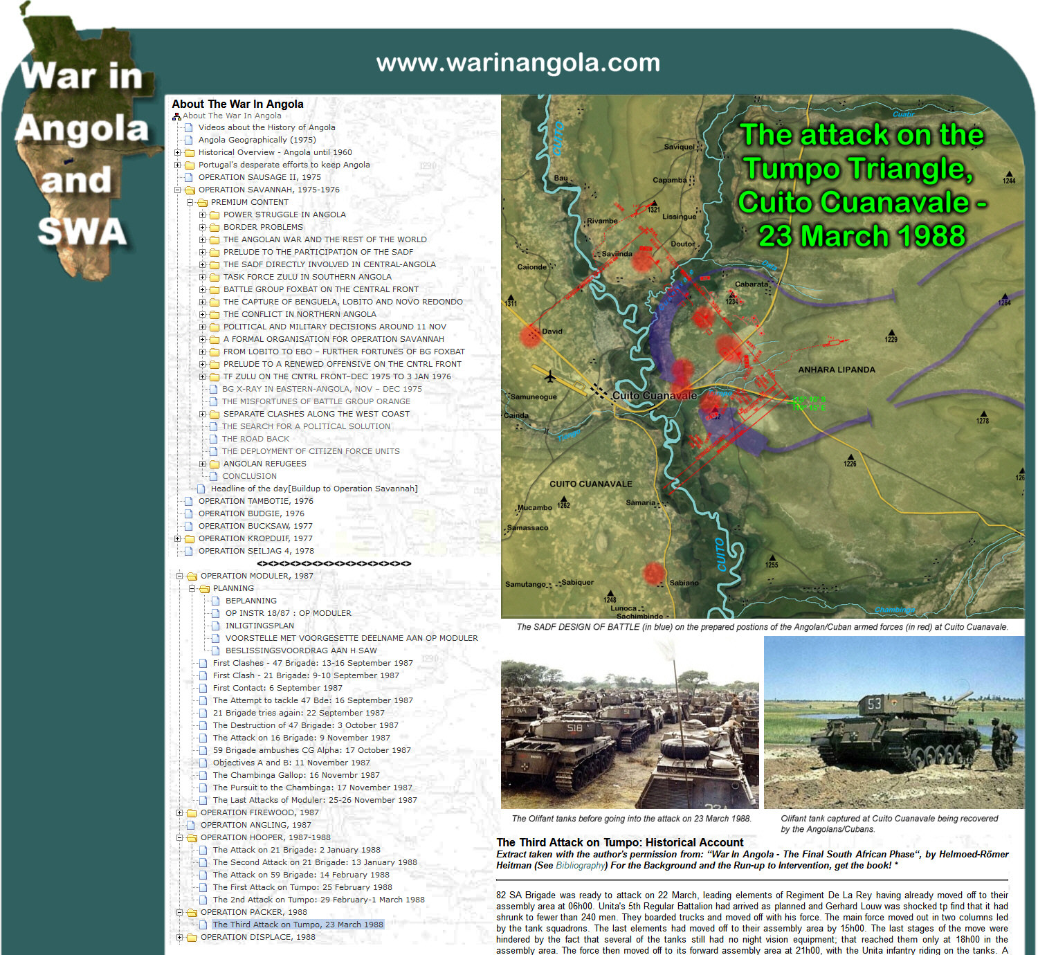 Winner small image - War In Angola