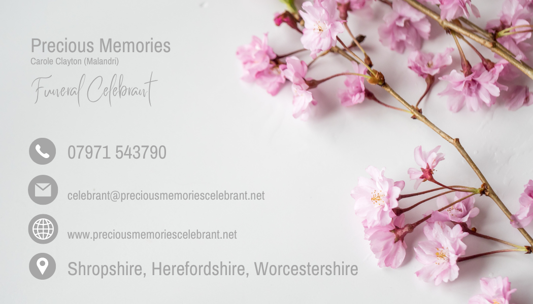 Winner small image - Precious Memories Celebrant