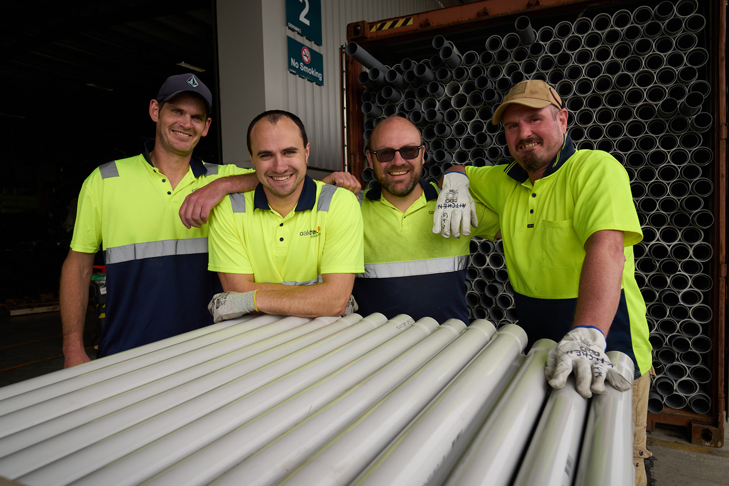 Winner small image - Oak Tree Devanning