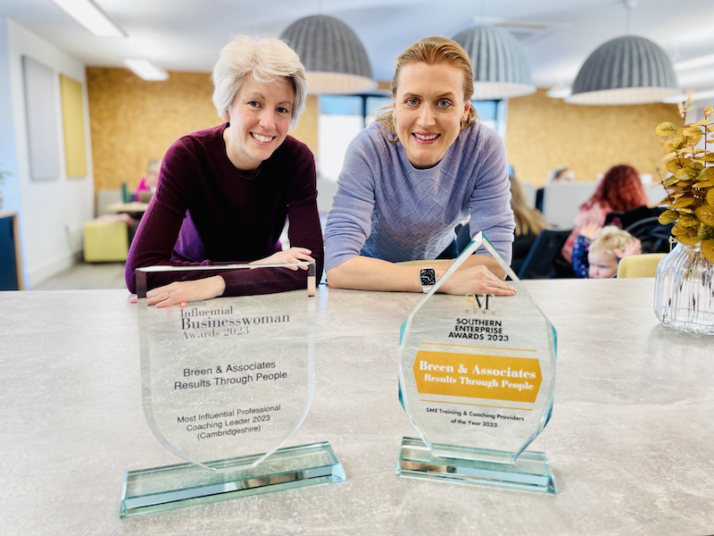 Winner small image - Breen & Associates – Results Through People