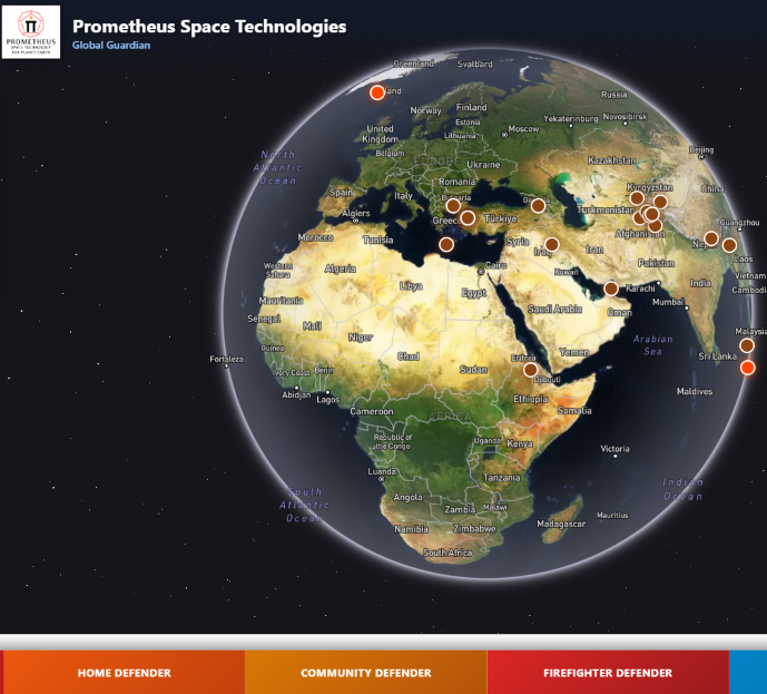 Winner small image - Prometheus Space Technologies Limited