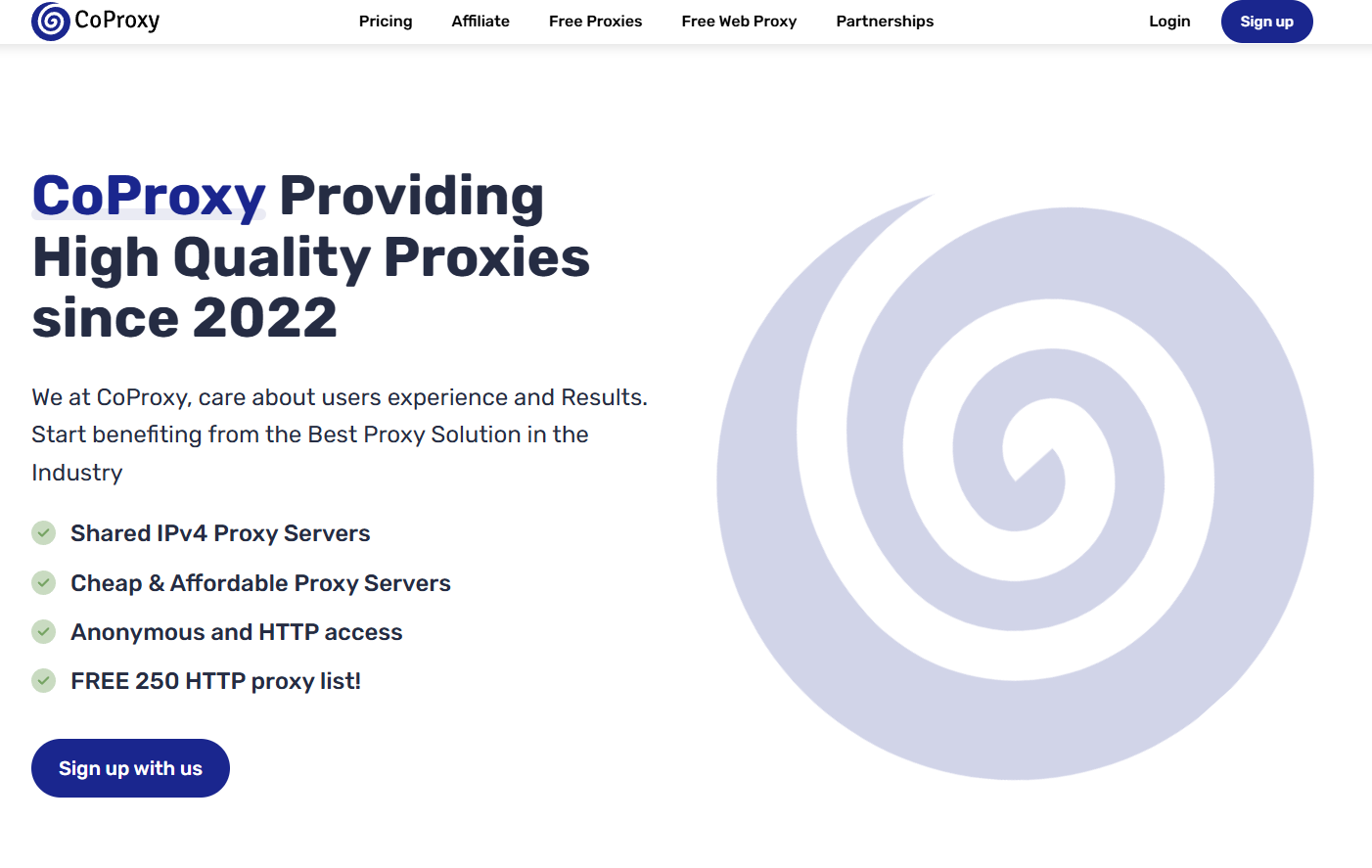 Winner small image - Coproxy LTD