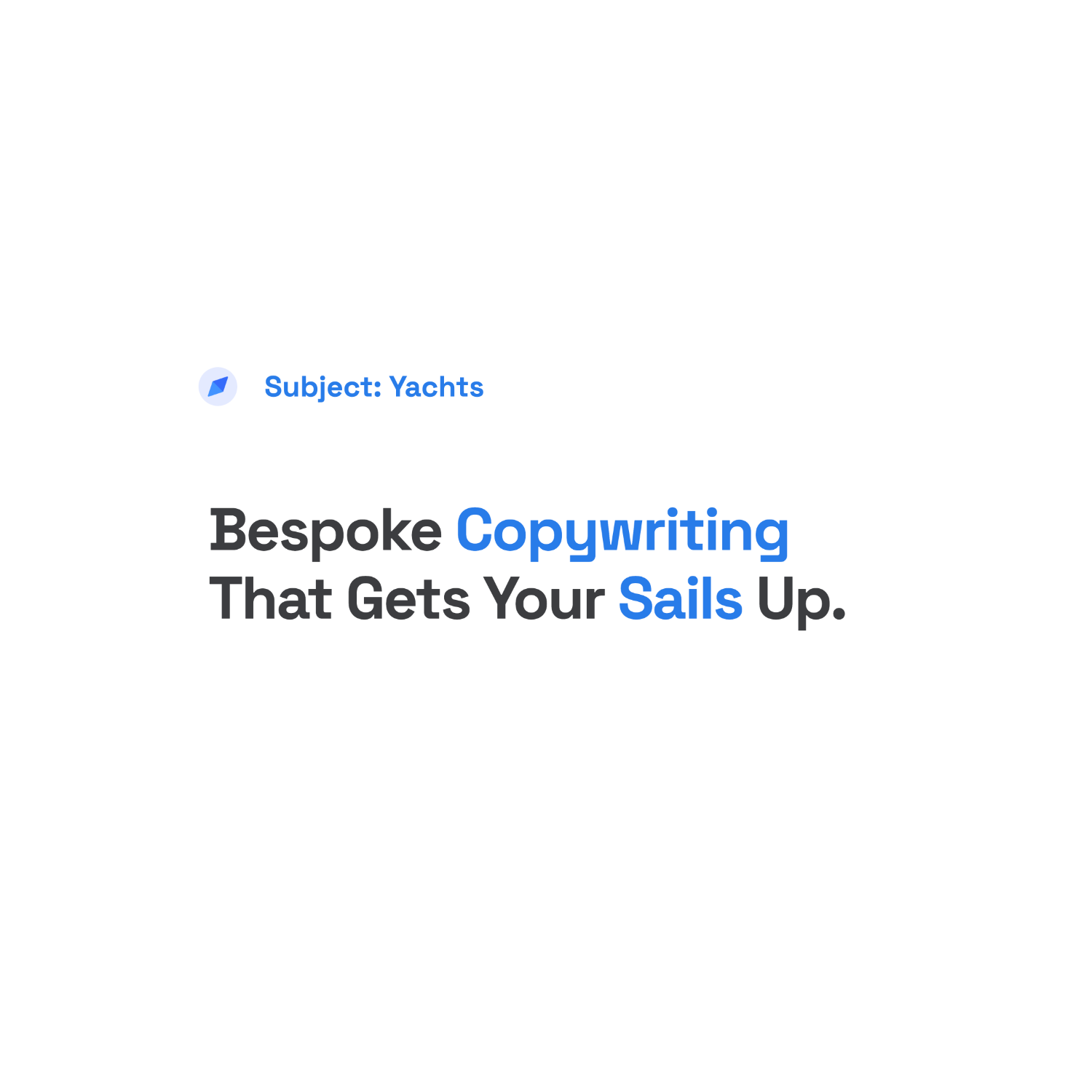 Winner small image - Subject: Yachts