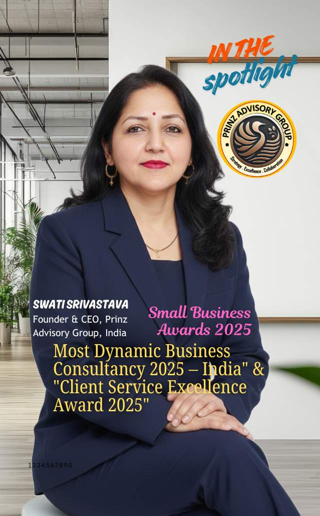 Winner small image - Swati Srivastava, Prinz Advisory Group