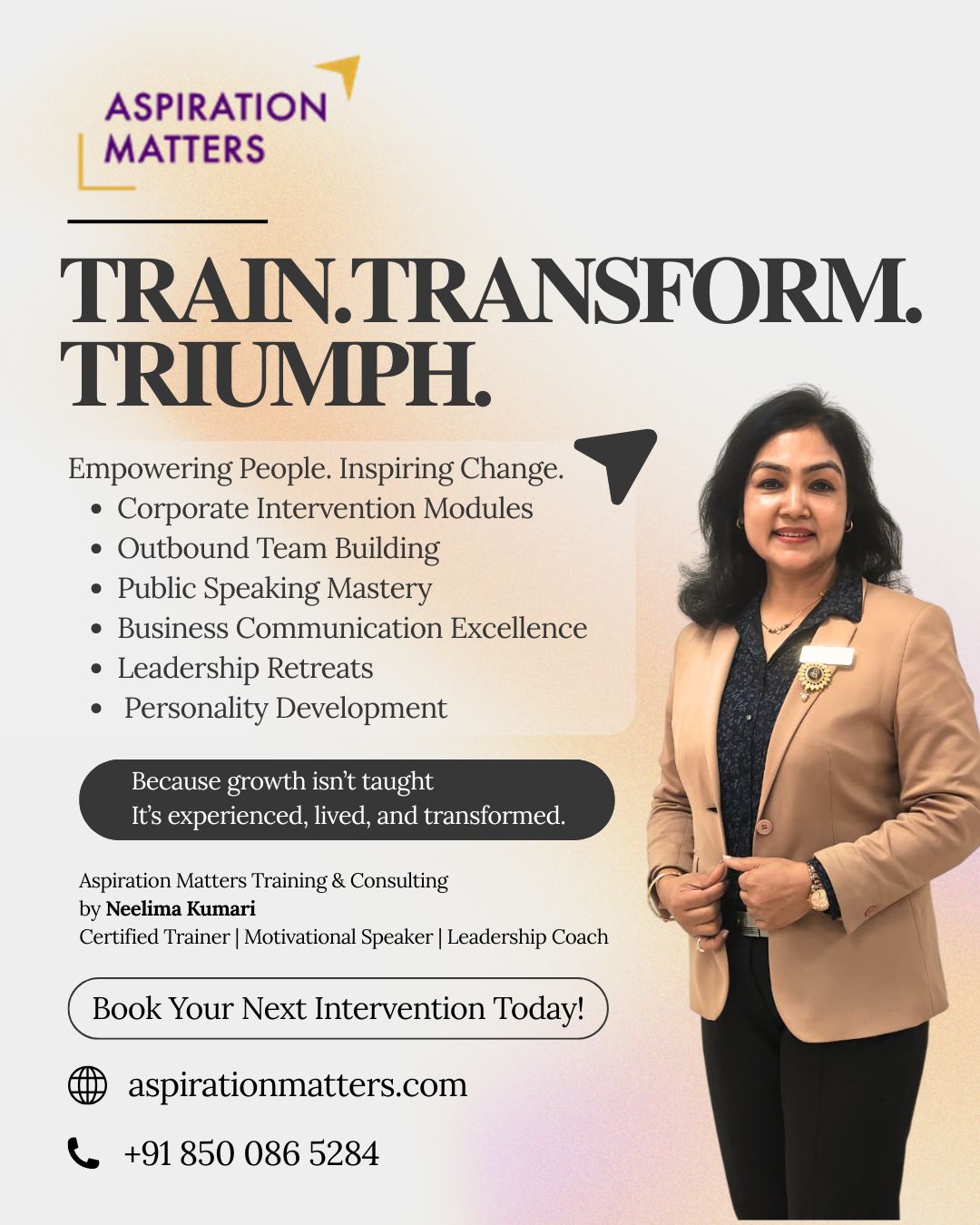 Winner small image - Aspiration Matters