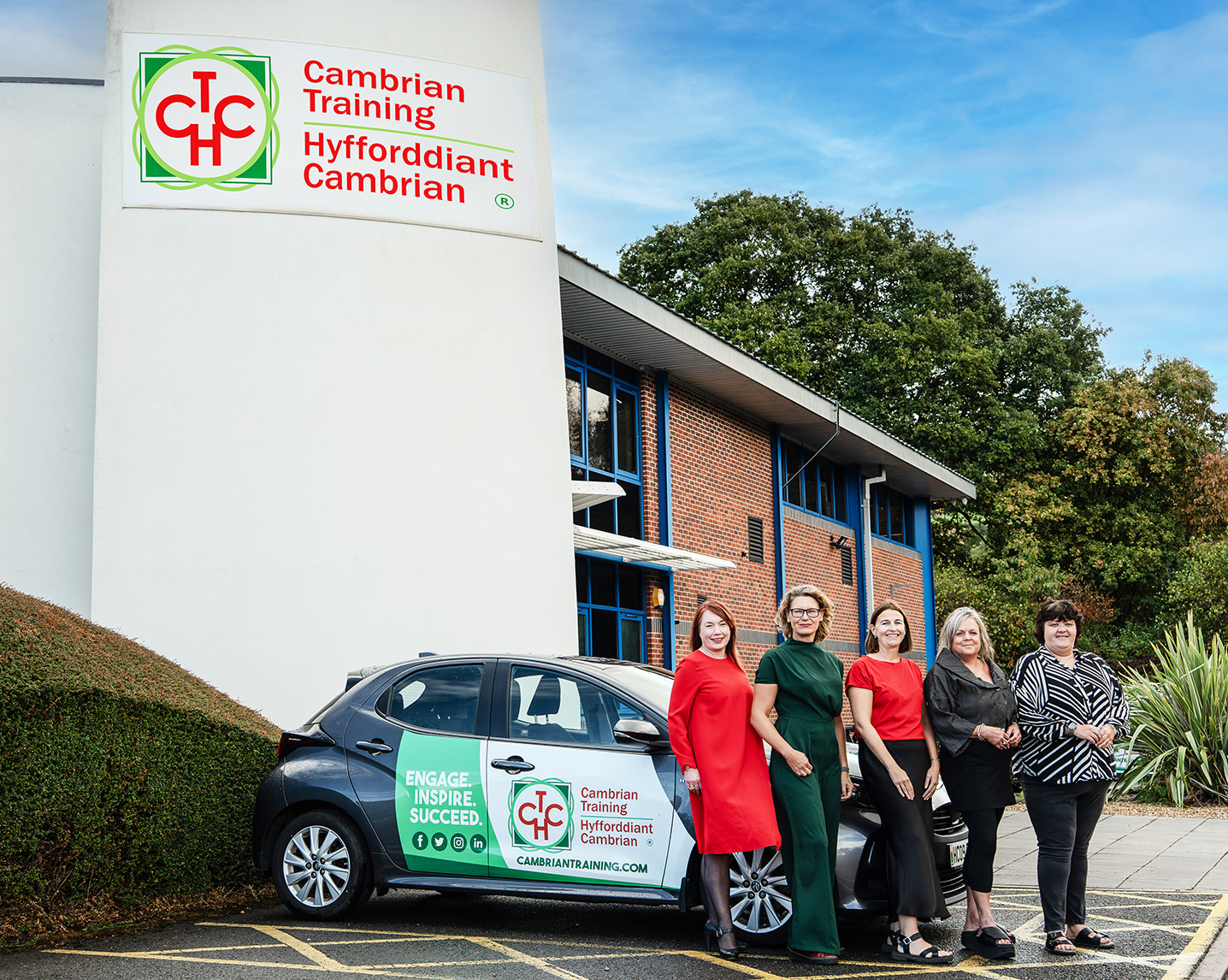 Winner small image - Cambrian Training