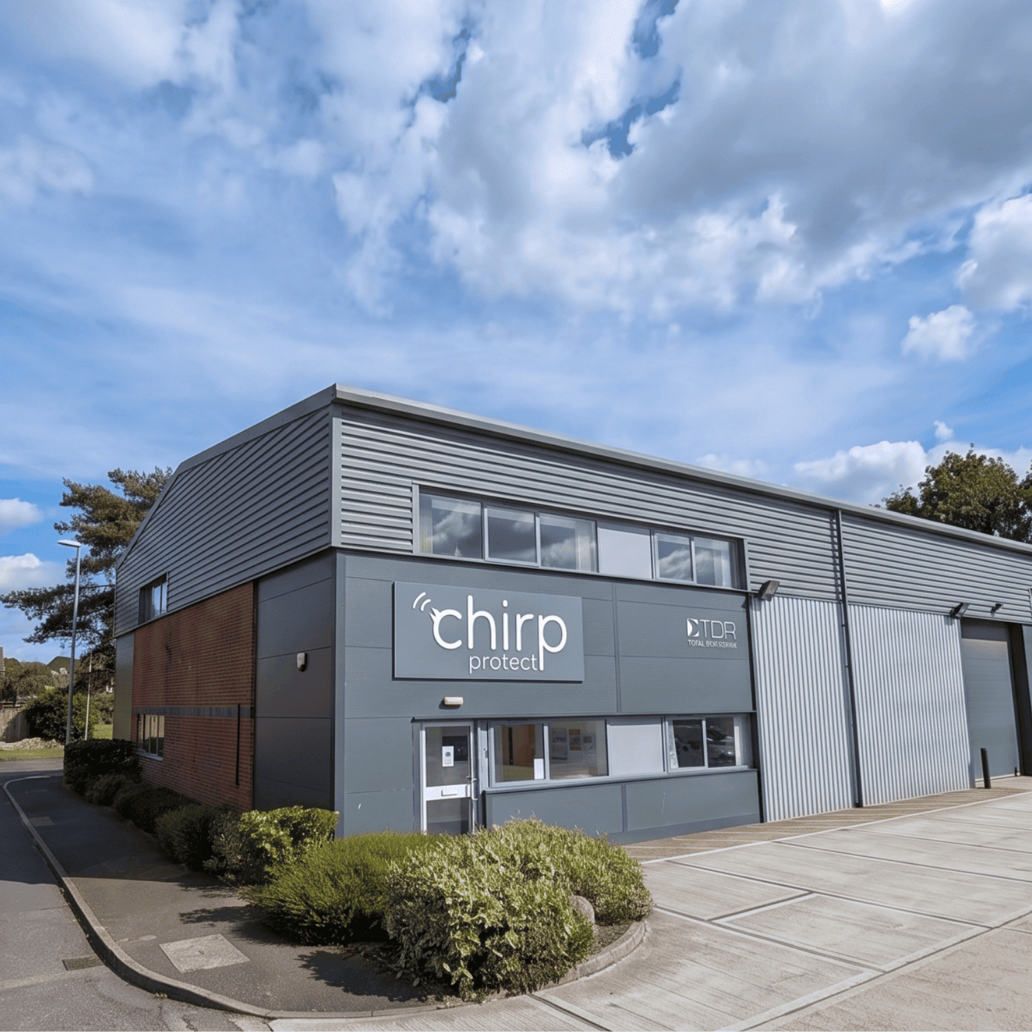 Winner small image - Chirp Protect