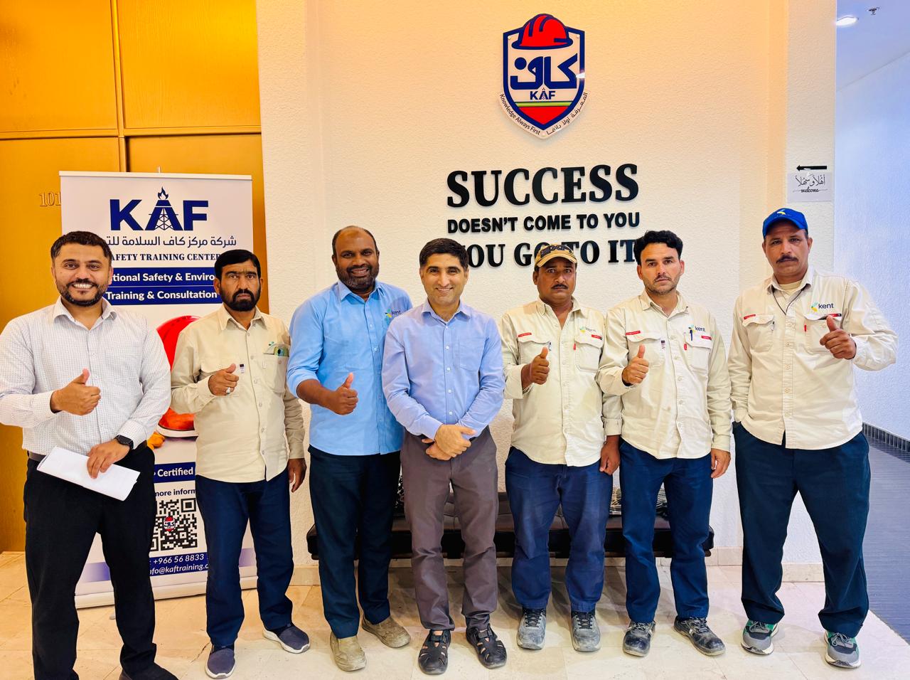 Winner small image - KAF Safety Training Company