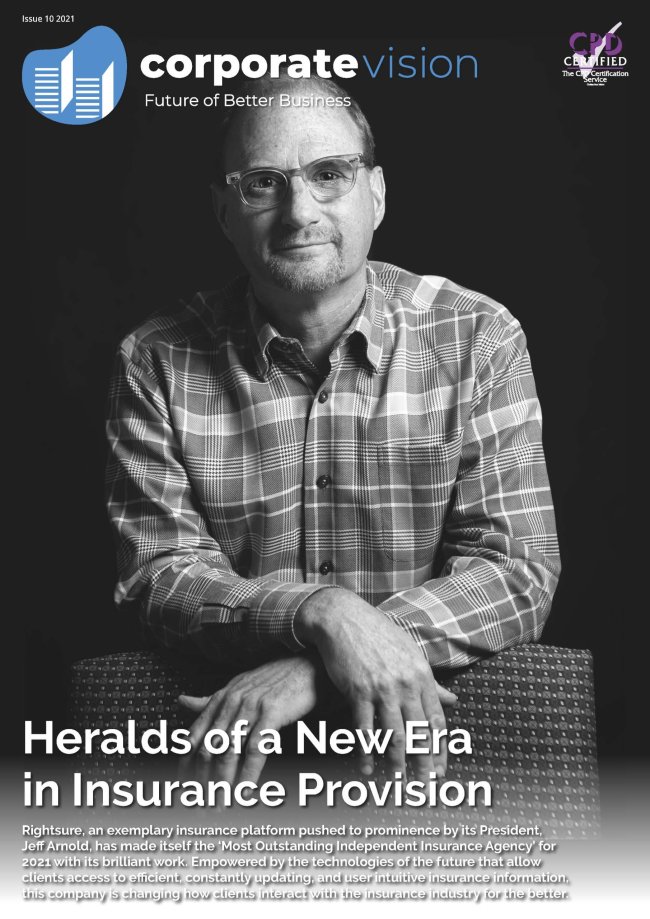 Corporate Vision Issue 10 2021 - Cover