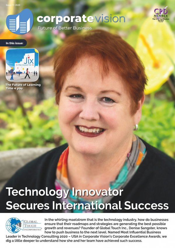 Corporate Vision Issue 11 2020 cover