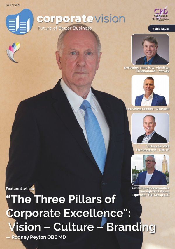 Corporate Vision Issue 12 2020 cover