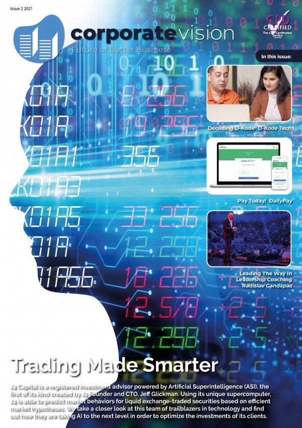 Corporate Vision Issue 2 2021 cover