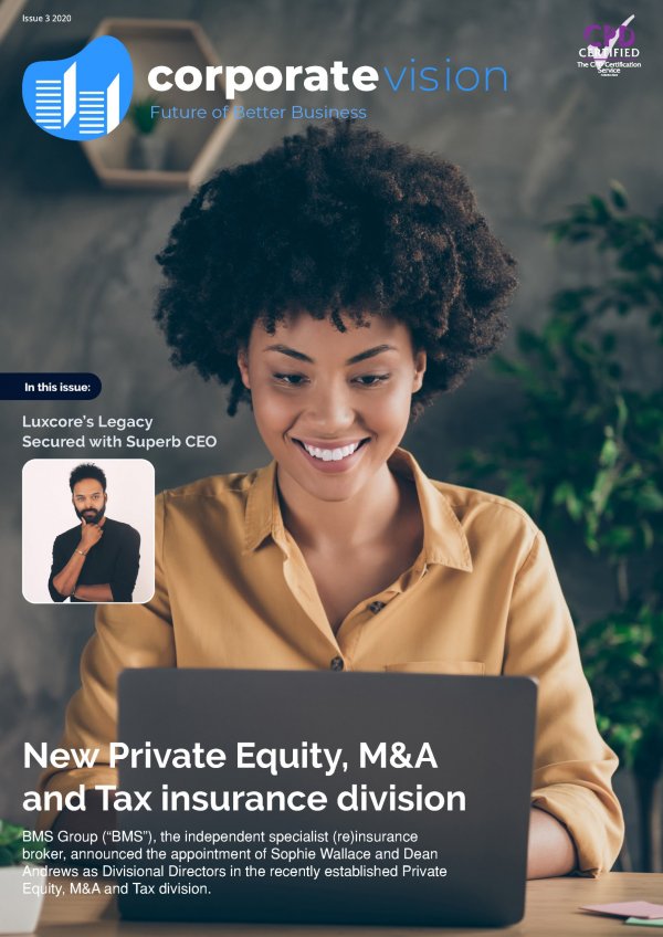 Corporate Vision Issue 3 2020 cover