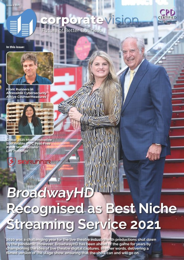 Corporate Vision Issue 4 2021 cover