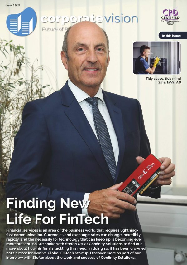 Corporate Vision Issue 5 2021 cover