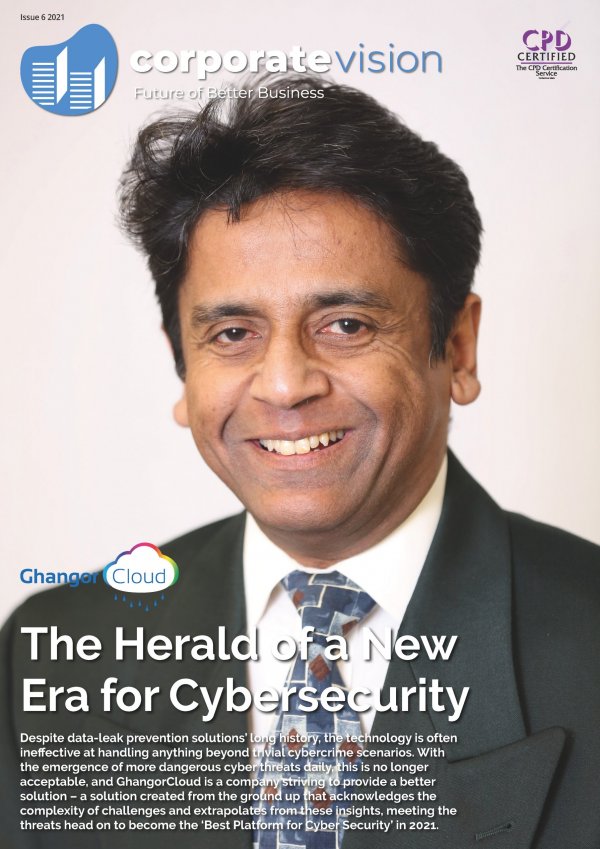 Corporate Vision Issue 6 2021 cover