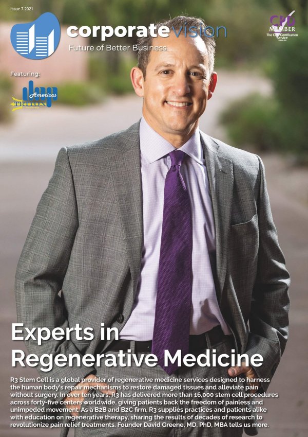 Corporate Vision Issue 7 2021 cover