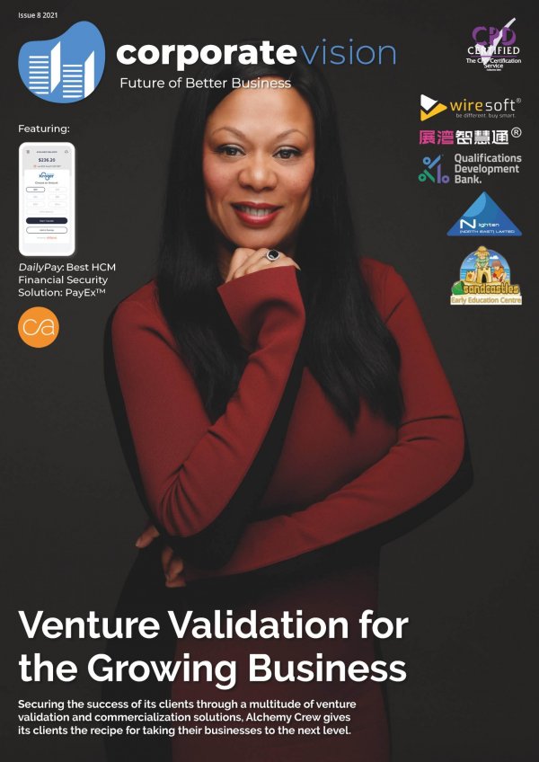 Corporate Vision Issue 8 2021 cover